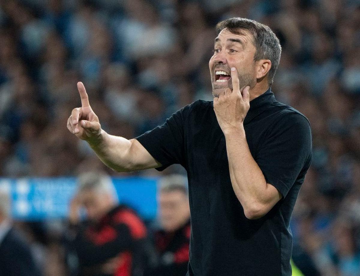 Coudet analizó el empate de River en Bogotá: 