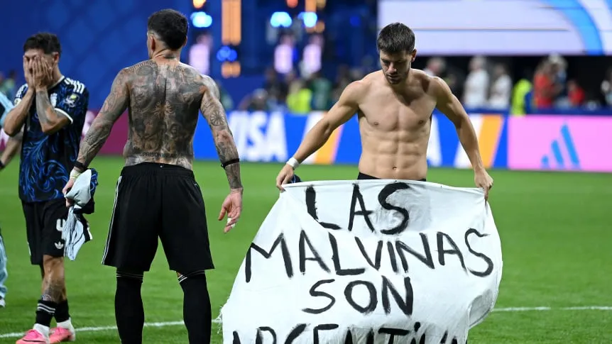 Gravísimas sanciones para Paredes y Molina en la Selección Argentina por los incidentes tras la final del Mundial