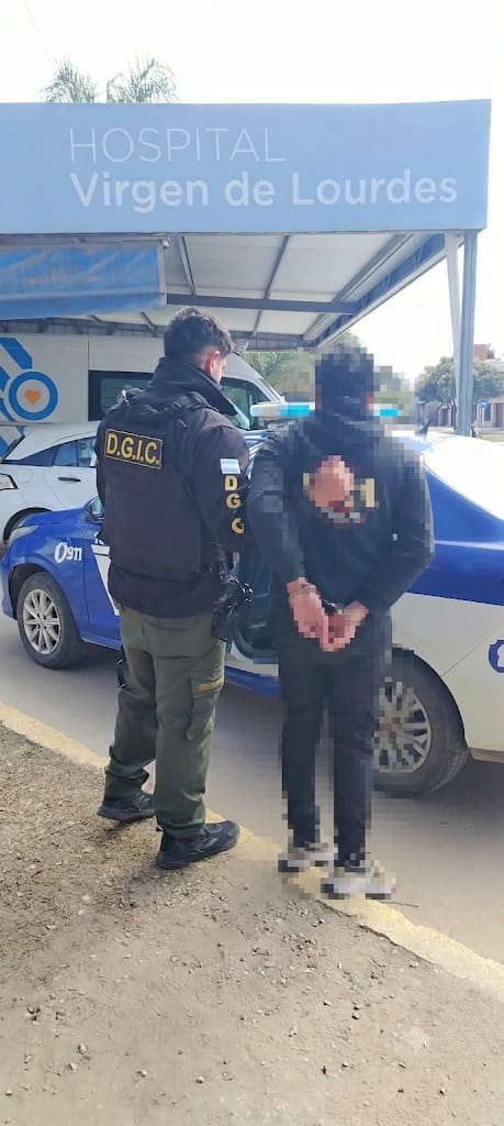 Oncativo - Allanamiento y detención