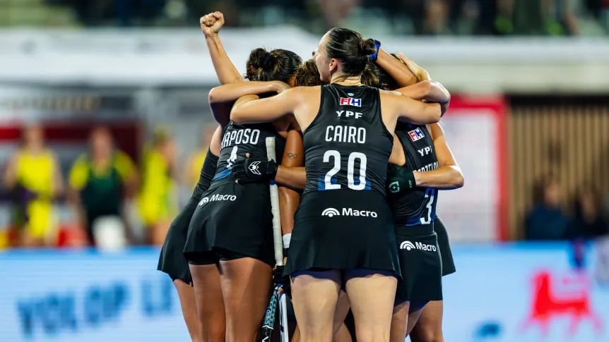 Las Leonas vencieron a Australia y jugarán la final del Mundial de Hockey 2026