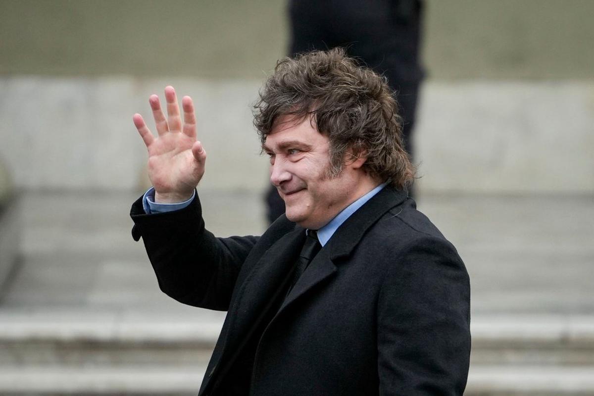 Reacción oficial: Milei celebró los dichos de Trump sobre Malvinas y analizó el retiro de Messi