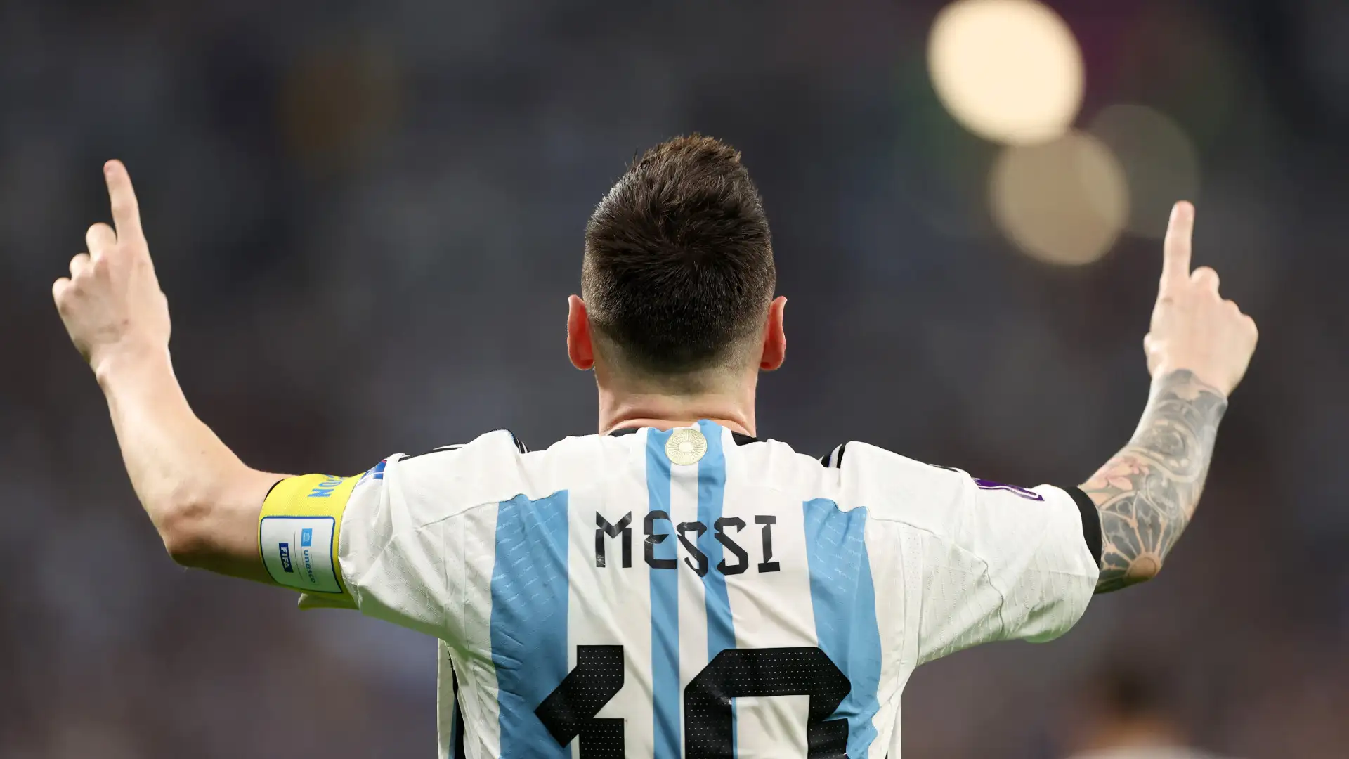 Homenaje nacional: El fútbol argentino aplaudirá a Lionel Messi en el minuto 10 de todos los partidos