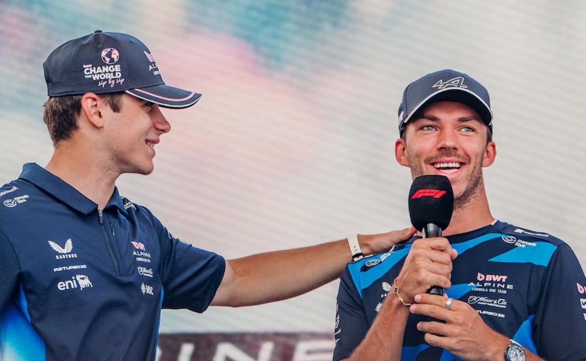 Franco Colapinto largará séptimo en Monza tras una histórica pole position de Alpine