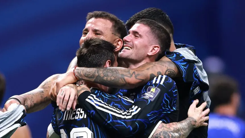 Rodrigo De Paul expresó su emoción por el retiro de Lionel Messi de la Selección Argentina: 
