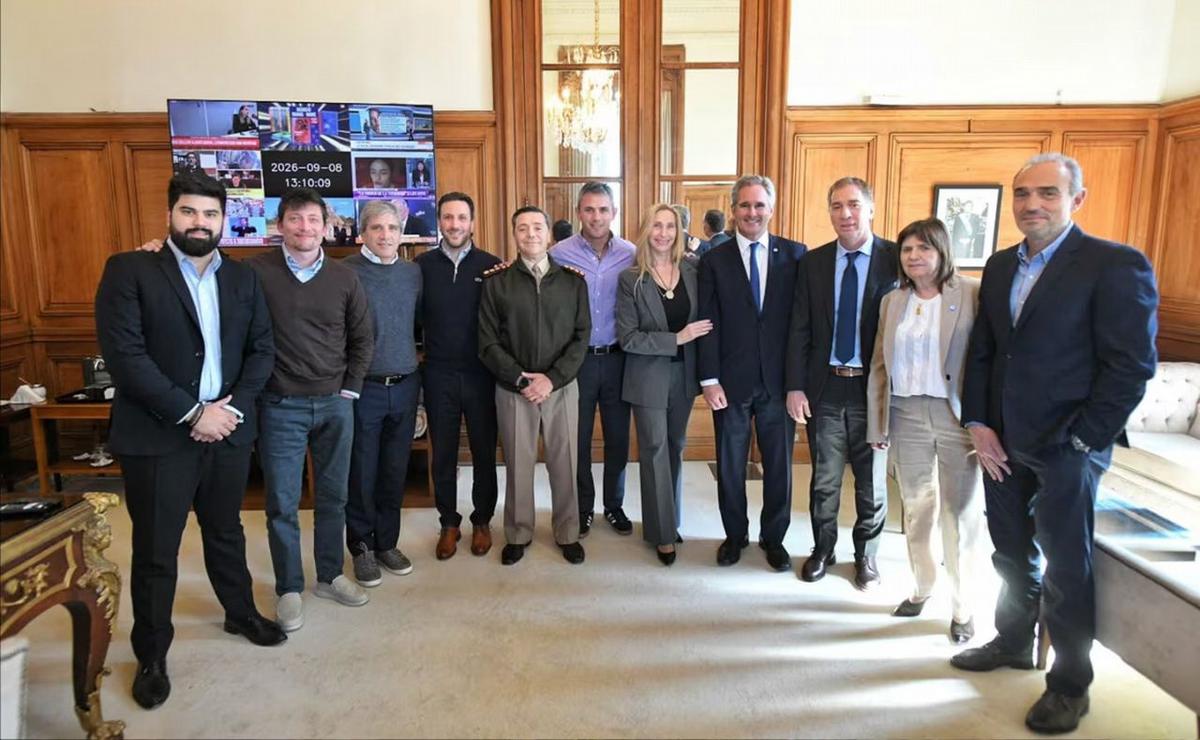 El Gobierno reunió a su mesa política para definir la estrategia legislativa sobre Malvinas