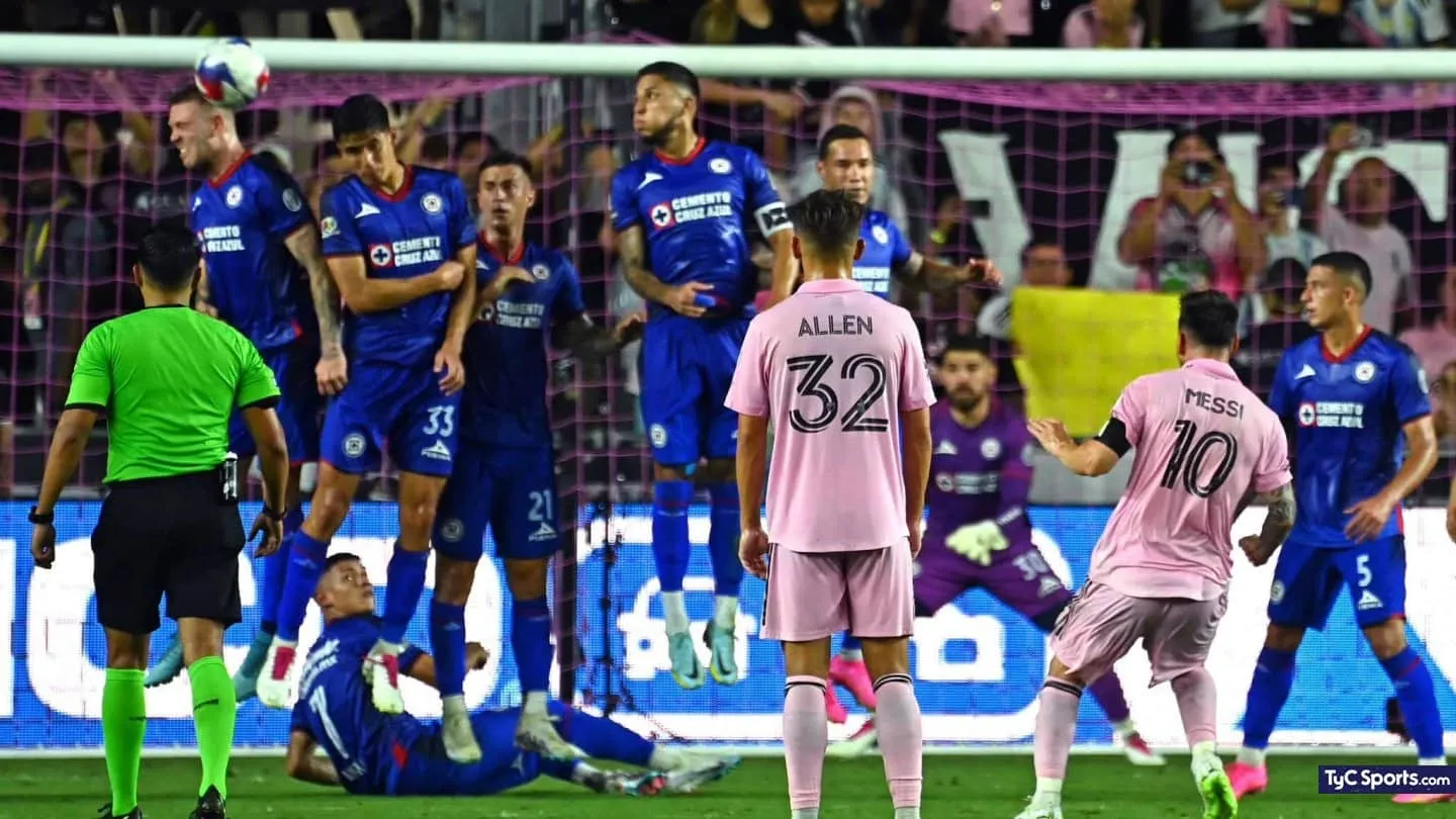 Con gol y asistencia de Lionel Messi, Inter Miami venció a Cruz Azul y se consagró campeón de la Campeones Cup