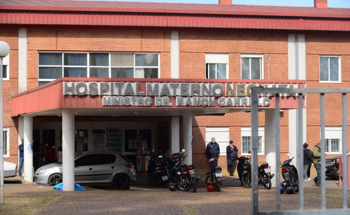 Un bebé de 28 días permanece grave en terapia intensiva con traumatismo craneal y rastros de estupefacientes