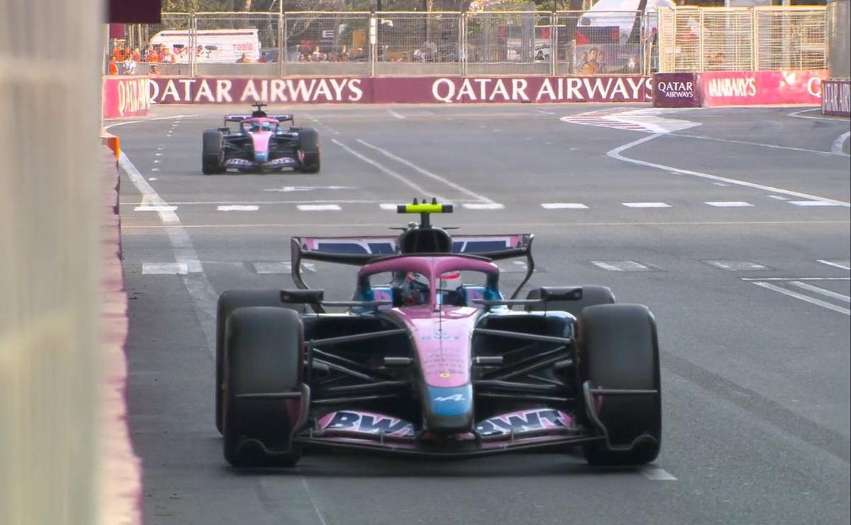 Sanción en la Fórmula 1 beneficia a Franco Colapinto: largará noveno en el GP de Azerbaiyán