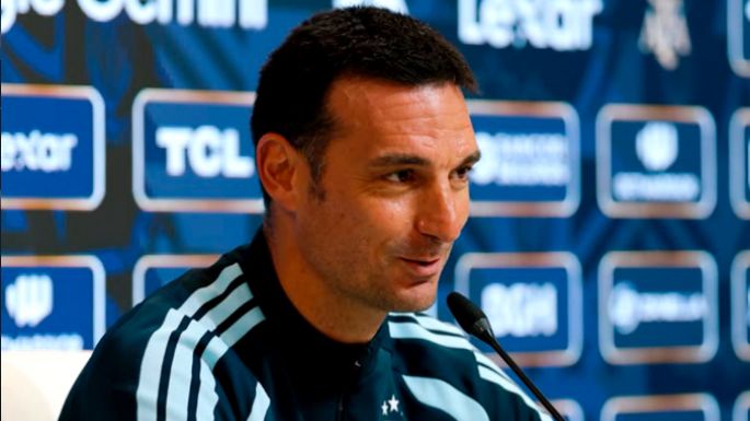 Scaloni habló sobre su continuidad en la Selección Argentina: “Las ganas de seguir están”